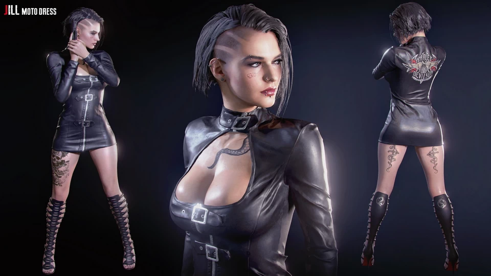 PC-生化危机3重制版 清凉绅士MOD