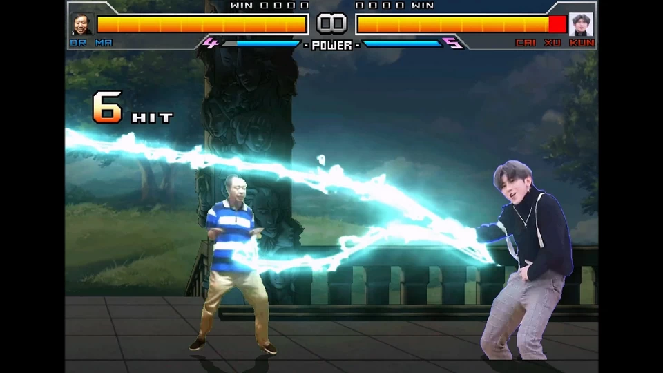 PC-Mugen-搞怪大乱斗-坤坤 宝国版
