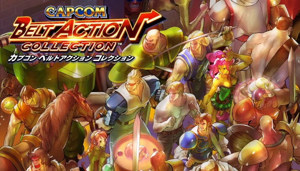 PS4-CAPCOM经典街机动作游戏合集