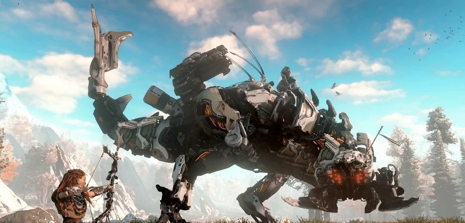 PS4-地平线 零之曙光 中文版