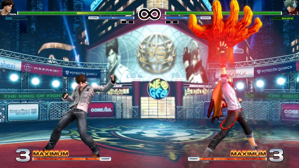 PS4-拳皇14 中文版