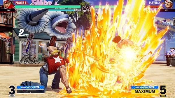 PS4-拳皇15 中文版