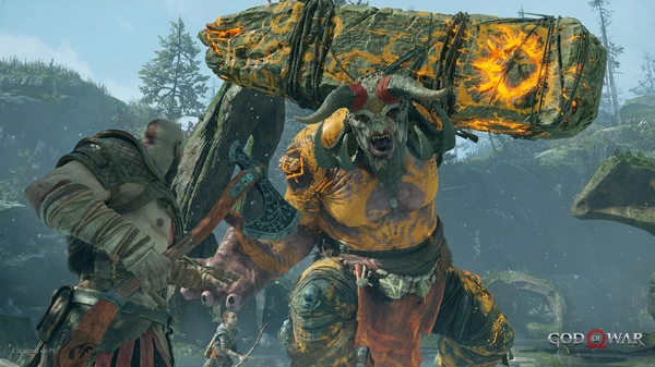 PS4-战神4 中文版