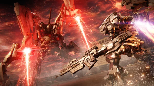 PS4-装甲核心6 境界天火 中文版