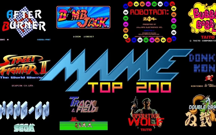 MAME 0.288 游戏合集 中文版