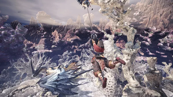 PS4-怪物猎人世界 冰原 中文版