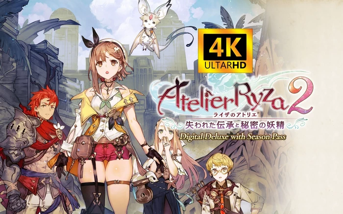 PC-莱莎的炼金工房2 中文版