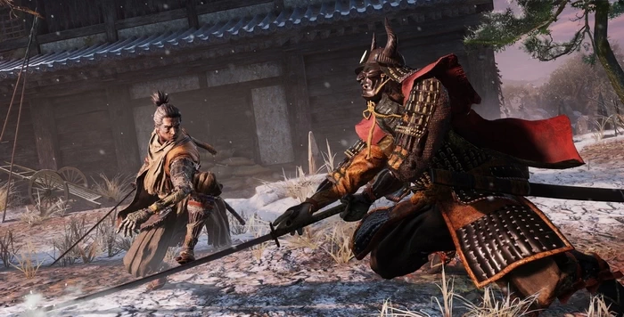 PS4-只狼 影逝二度 中文版