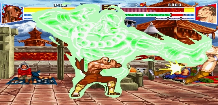 PC-Mugen-格斗悍将 英文版