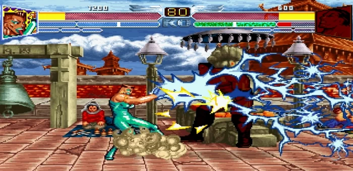 PC-Mugen-格斗悍将 英文版