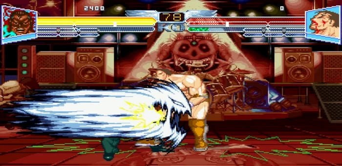 PC-Mugen-格斗悍将 英文版