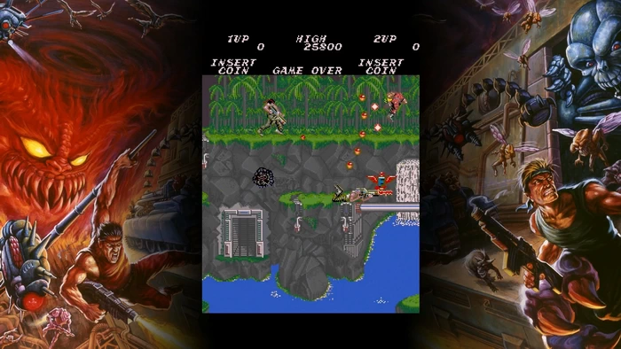 PC-魂斗罗周年纪念合集 非中文版