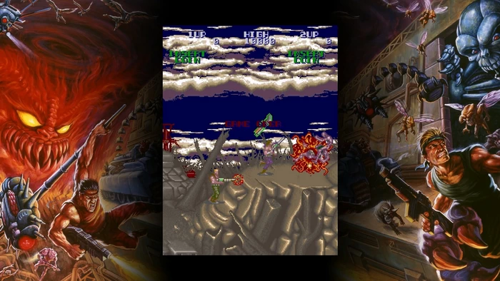 PC-魂斗罗周年纪念合集 非中文版
