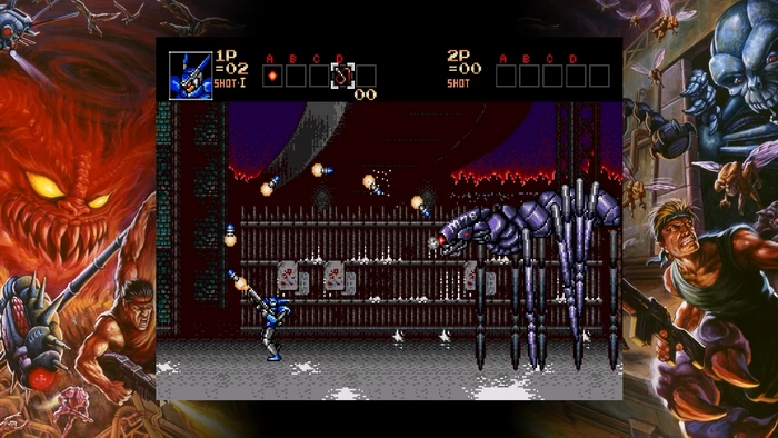 PC-魂斗罗周年纪念合集 非中文版
