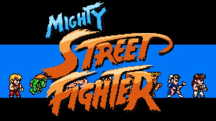 PC-Mugen-仿FC街霸 英文版