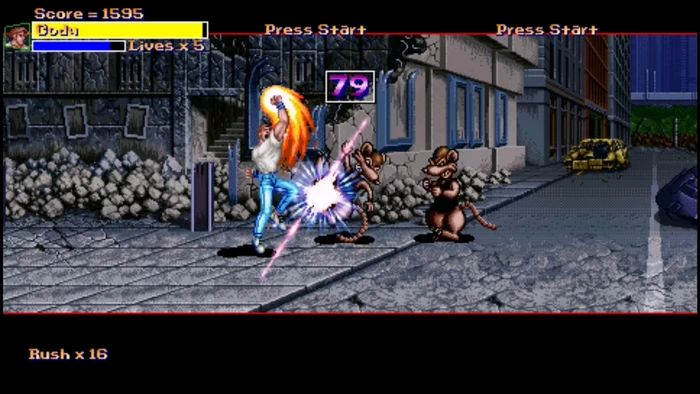 PC-OpenBOR-快打旋风忍者蛙版