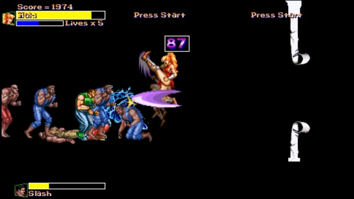 PC-OpenBOR-快打旋风忍者蛙版