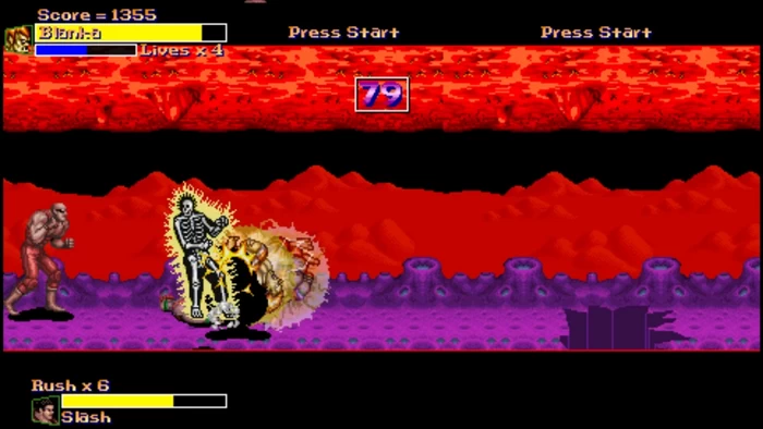 PC-OpenBOR-快打旋风忍者蛙版