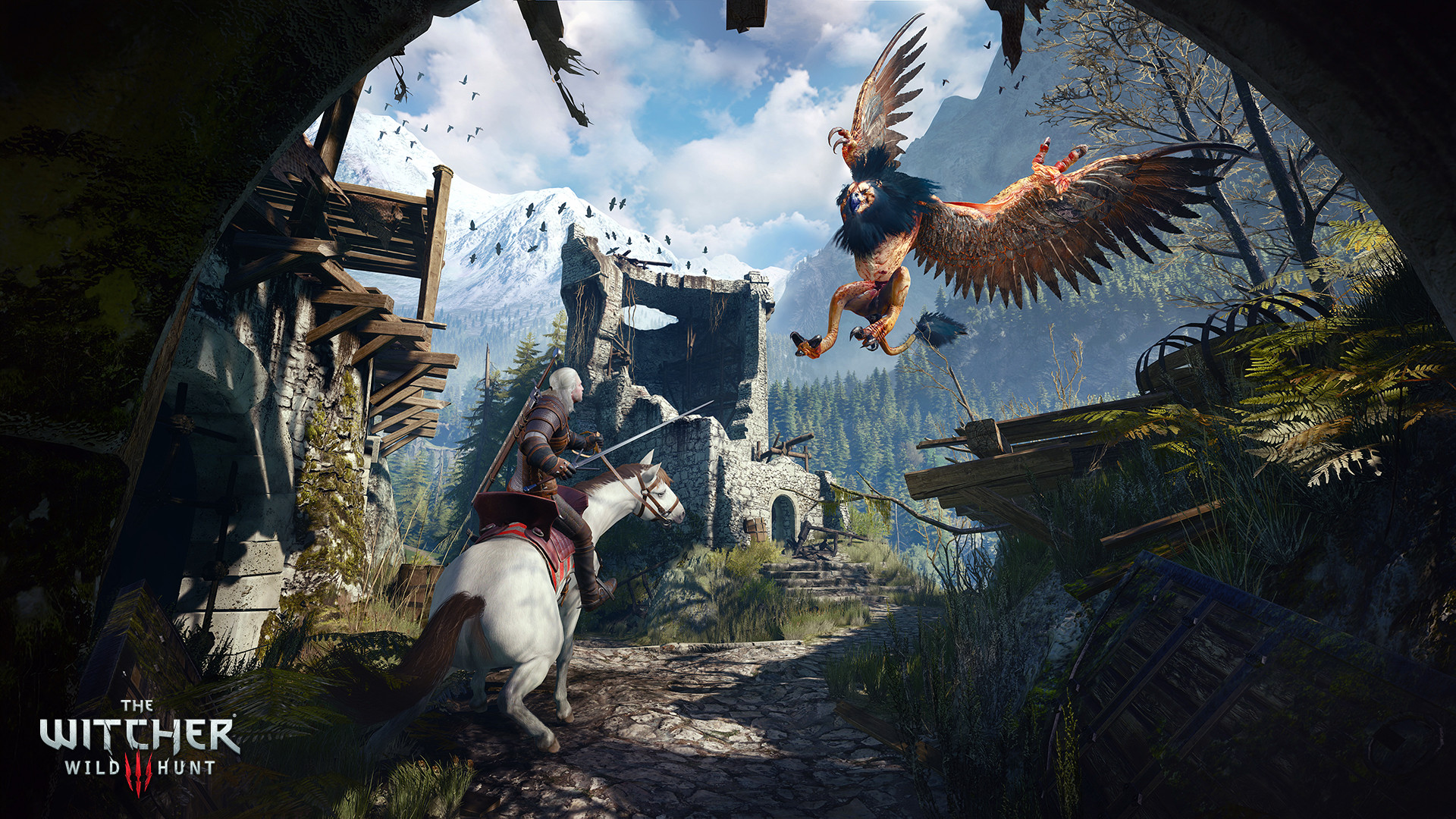 PC-巫师3狂猎 中文语音重置版